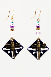 MYSTIC DRAGONFLY EARRINGS