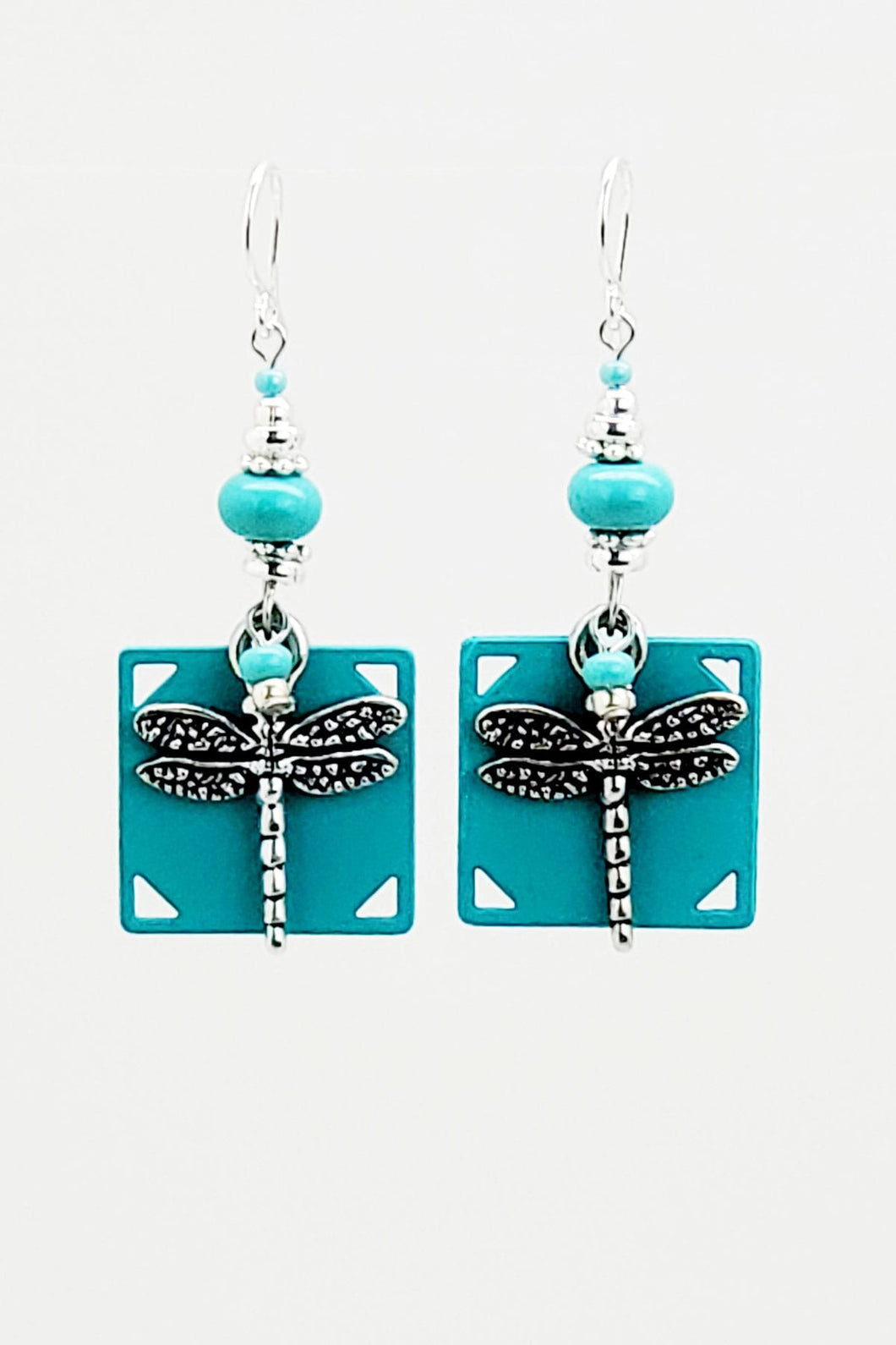 DESERT DRAGONFLY EARRINGS