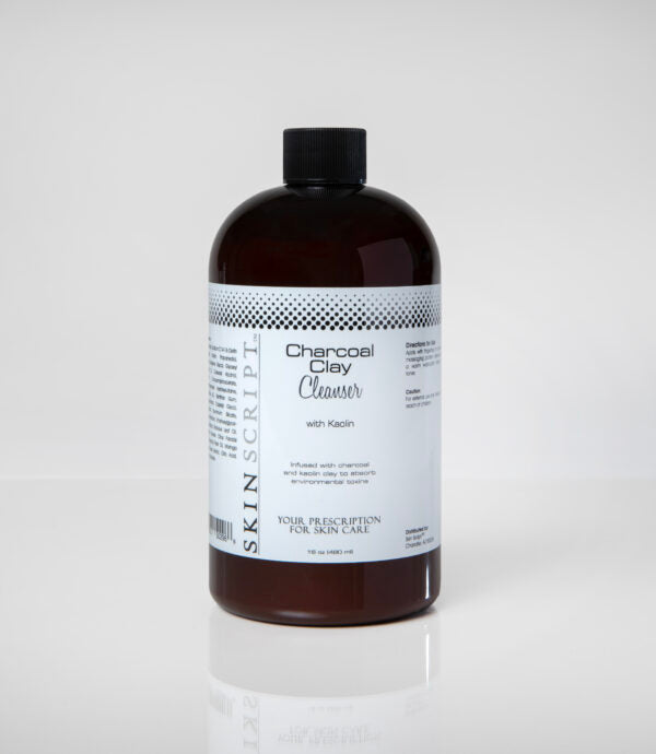 Charcoal Clay Cleanser 16 oz.