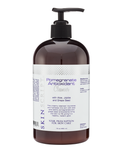 Pomegranate Antioxidant Cleanser 16 oz.