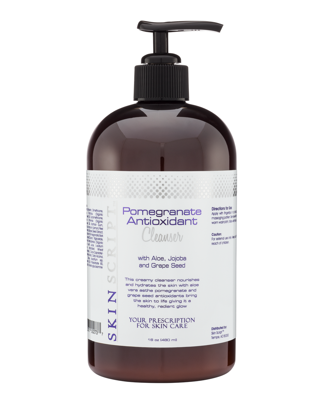 Pomegranate Antioxidant Cleanser 16 oz.