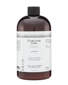 Skin Script Charcoal Clay Cleanser 16 oz